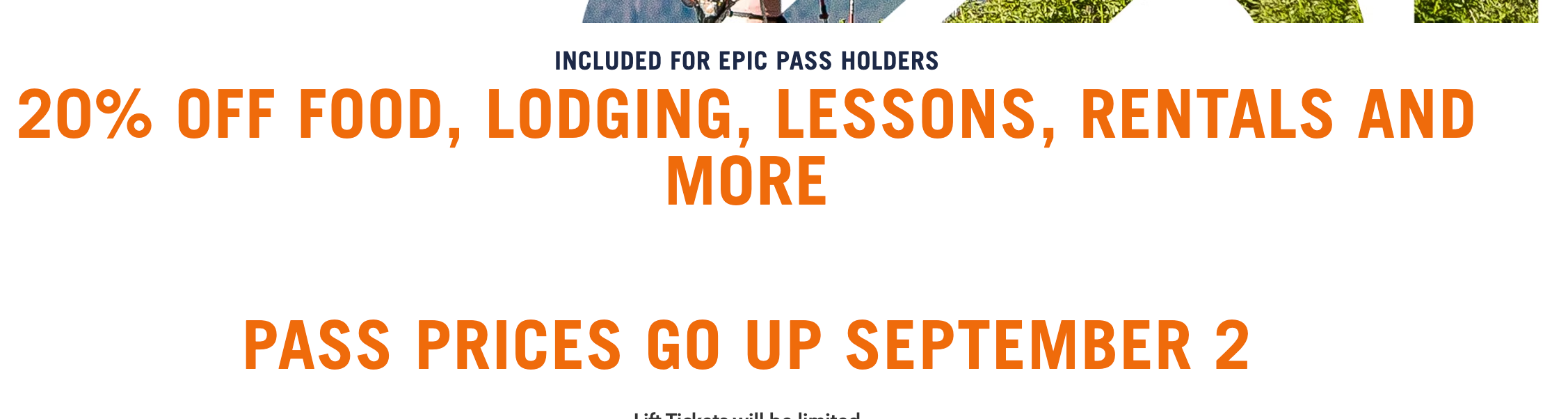 epic pass promo